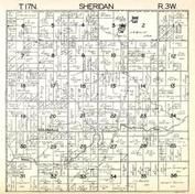 Sheridan Township, Colonville, Round Lake, Clare County 1930c